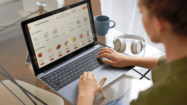 Compra de alimentos online