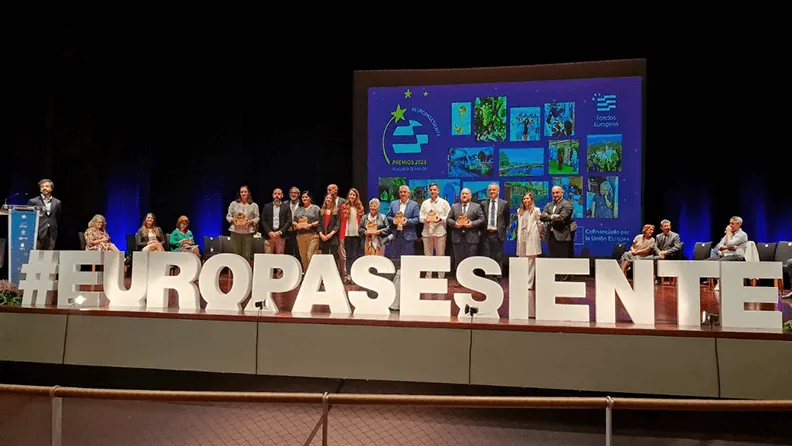 Entrega de los Premios Europa Se Siente 2023