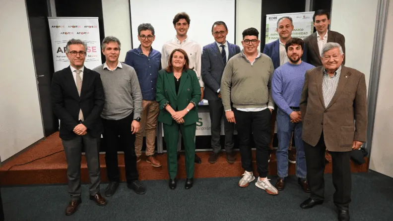 Presentación en Segovia del libro ‘Los retos del sector porcino español’.