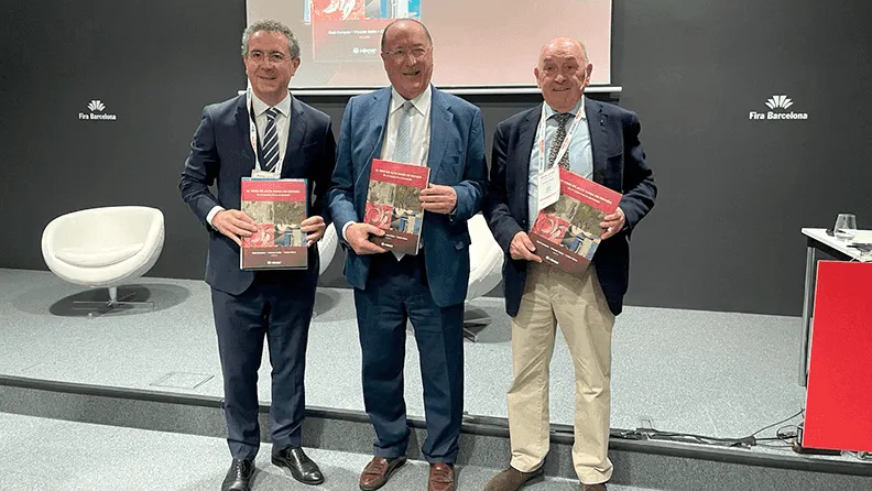 Eduardo Baamonde, Carlos Moro y Vicente Sotés