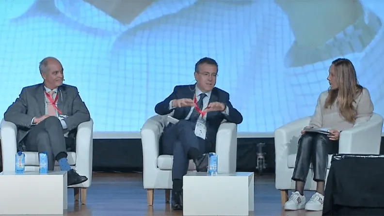 El presidente de Cajamar en la Cumbre de Barcelona