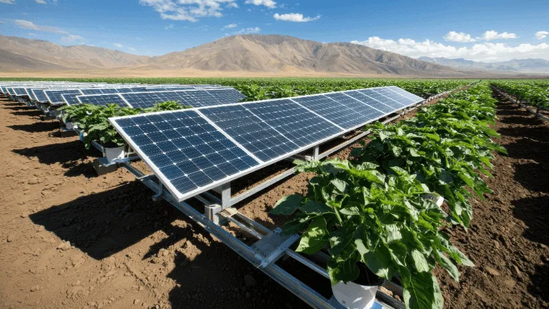 Riego fotovoltaico.