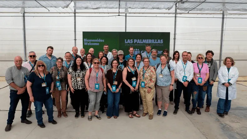 Visita periodistas internacionales Palmerillas 2024